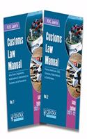 R.K Jain's Customs Law Manual (Set of 2 Vols.) - Acts, Rules, Regulations, Notifications, Commentary on Customs Law & Procedures, Forms, Allied Laws, SEZ, etc. | Amended upto 01-02-2021 | 64th Edition