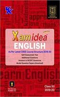 Xam Idea English for CBSE Class 12- 2020 Exam