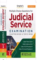 Volume 1 Multiple Choise Questions for Judicial Service Examination Chapter-Wise & Topic-Wise Latest Edition 2023