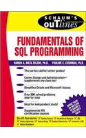 Schaum's Outline of Fundamentals of SQL Programming