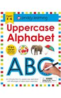 Wipe Clean Workbook: Uppercase Alphabet (Enclosed Spiral Binding)