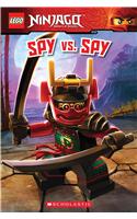 Spy vs. Spy (Lego Ninjago: Reader), Volume 13