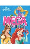 Disney Princess Mega Colouring