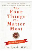 Four Things That Matter Most