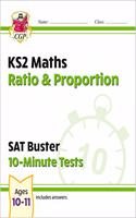 KS2 Maths SAT Buster 10-Minute Tests - Ratio & Proportion (for the 2025 tests)