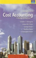 Cost Accounting : A Managerial Emphasis