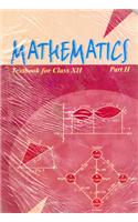 Mathematics Part - Ii : Textbook For Class Xii Pb (12080)