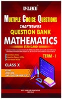 U-Like Mathematics Class 10 MCQ Chapterwise Question Bank Term-1 Latest CBSE Sample Questions Paper For 2021-22 Session