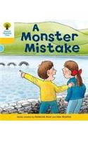 Oxford Reading Tree: Level 5: More Stories A: A Monster Mistake