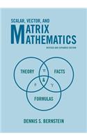 Scalar, Vector, and Matrix Mathematics