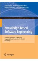 Knowledge-Based Software Engineering