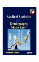 Medical Statistics AD Dermography Made Easy with CD-Rom