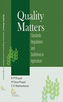 Quality Matters - Standards, Regulations and Guidelines in Agriculture