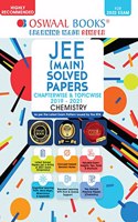 Oswaal JEE (Main) Solved Papers Chapterwise & Topicwise 2019-2021 (2022 Exam) Chemistry