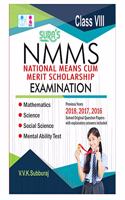 Class 8th National Means and Merit Scholarship (NMMS) Examination Books