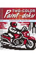 Two-Color Paint-Doku