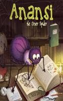 PICTURE ANANSI THE CLEVER SPIDER