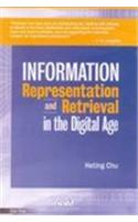 Information Representation And Retrieval In The Digital Age