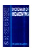 Dictionary of homonyms