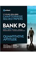 Bank PO Quantitative Aptitude Chapterwise Solved Papers