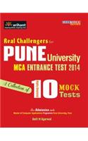 Pune University Mca Entrance Test 2014 - 10 Mock Tests