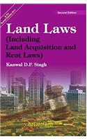 Land Laws (Including Land Acquisition and Rent Laws)