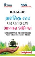 D.El.Ed.-505 Learning Environmental Studies at Primary Level In Hindi Medium