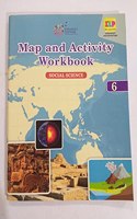 Indiannica Learning's Map and Activity Workbook Social Science Class 6