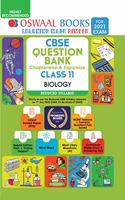 Oswaal CBSE Question Bank Class 11 Biology Book Chapterwise & Topicwise (Reduced Syllabus) (For 2021 Exam) [Old Edition]