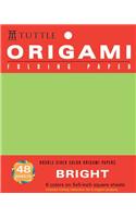 Origami Hanging Paper - Bright - 5 - 48 Sheets