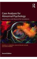 Case Analyses for Abnormal Psychology