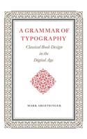 A Grammar of Typography