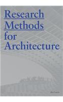 Research Methods for Architecture