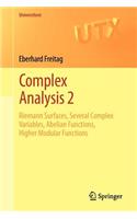 Complex Analysis 2