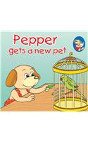 Pepper gets a new pet