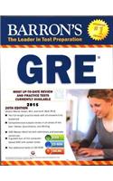 Barron's New GRE: The Leader in Test Preparation 2015 (With CD-ROM)