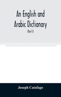 English and Arabic dictionary