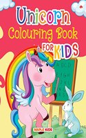 Unicorn Colouring Book for Kids