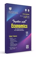 Rachna Sagar Together With CBSE Question Bank Study Material Term 2 Economics Books for Class 11th 2022 Exam, Best NCERT MCQ, OTQ, Practice & Sample Paper Series