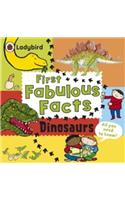 Dinosaurs: Ladybird First Fabulous Facts