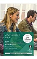 AAT Advanced Diploma in Accounting Level 3 Synoptic Assessment: Question Bank