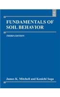 Fundamentals Of Soil Behavior, 3Ed  (Exclusively Distributed By Cbs Publishers & Distributors Pvt. Ltd.)