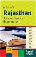 Rajasthan Judicial Service Examination (Solved Papers)