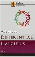 Advance Differential Calculus (PB)....Sharma J N