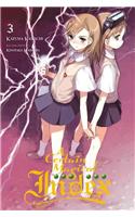 A Certain Magical Index, Vol. 3 (light novel)