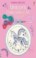 Embroidery Kit: Unicorn