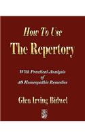 How To Use The Repertory