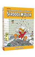 Complete Life and Times of Scrooge McDuck Vols. 1-2 Boxed Set