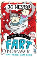 Doctor Proctor's Fart Powder: Time-travel Bath Bomb