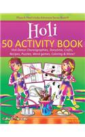 Holi 50 Activity Book